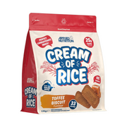 Applied Nutrition Cream Of Rice 1kg - Toffee Biscuit