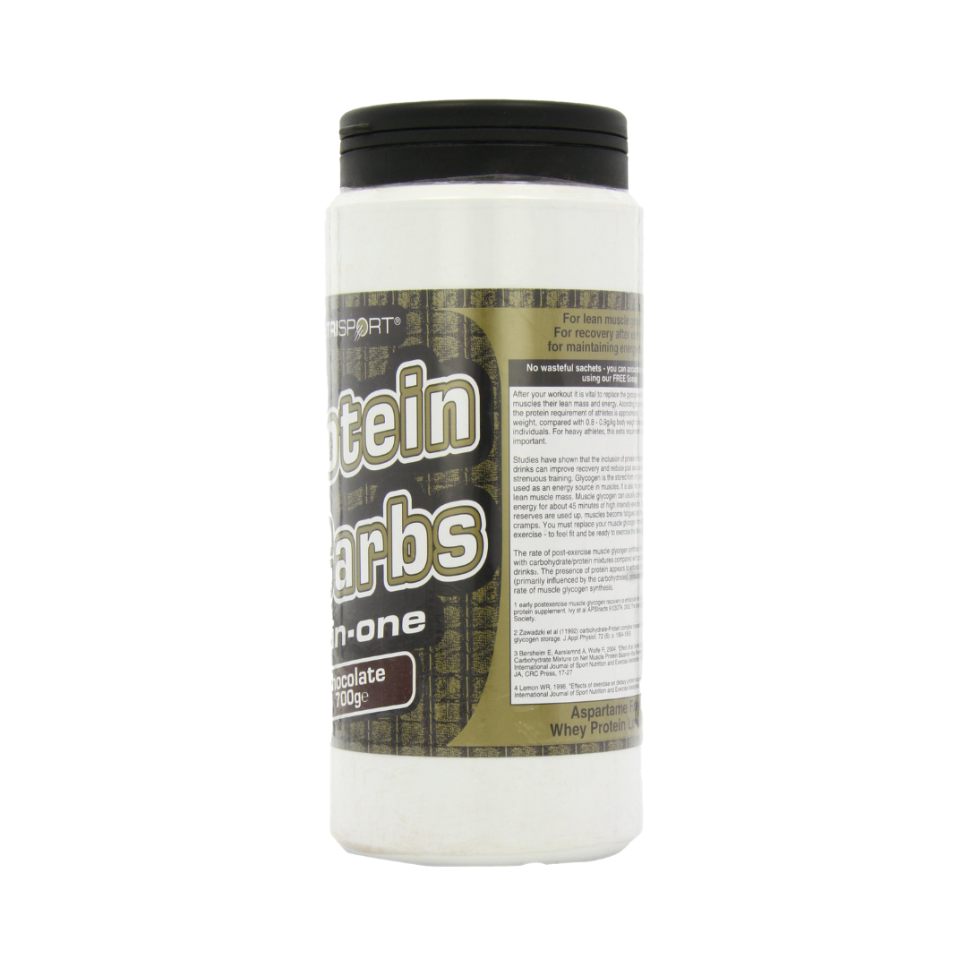NutriSport Protein & Complex Carbs 700g - Chocolate