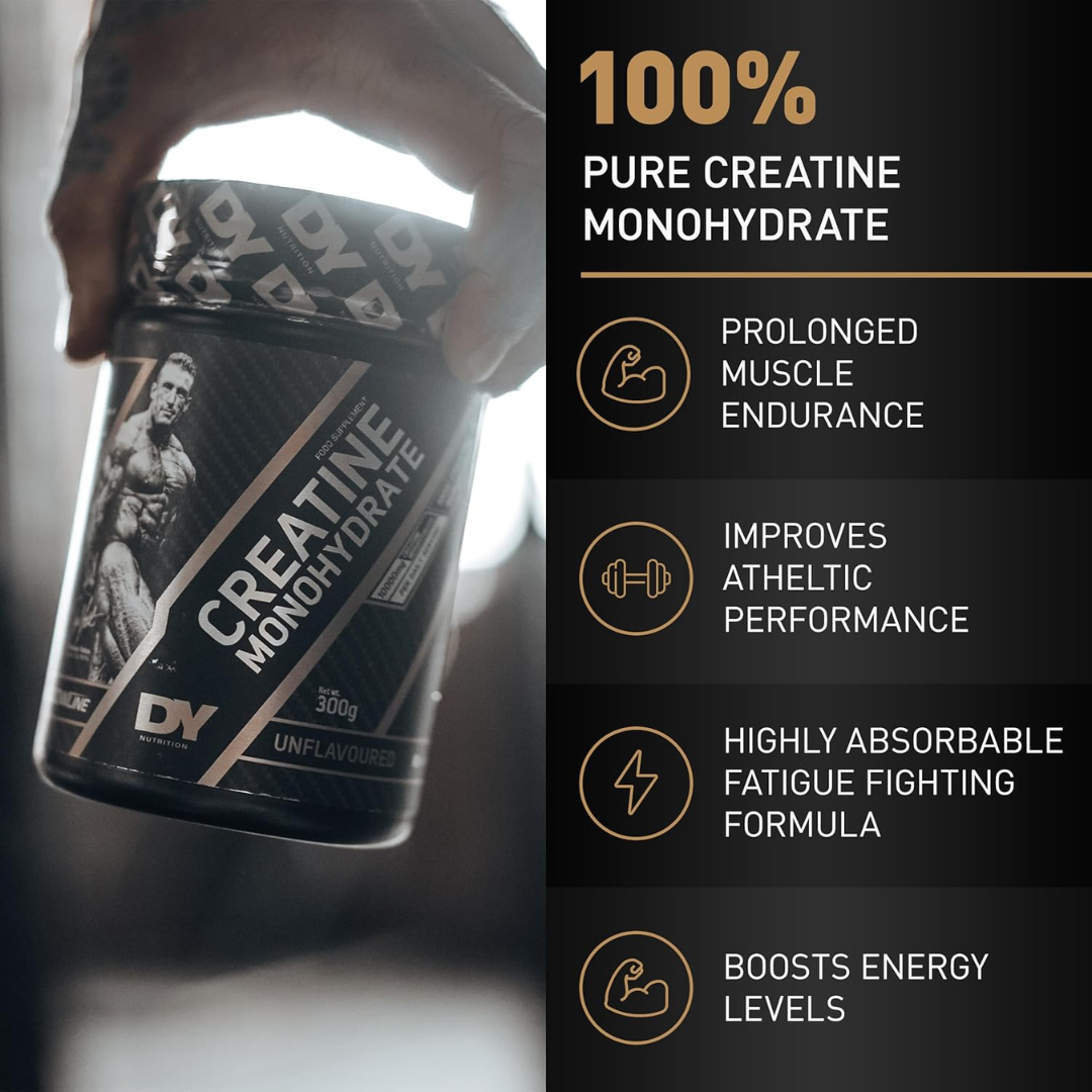 DY Nutrition Creatine Monohydrate 316g