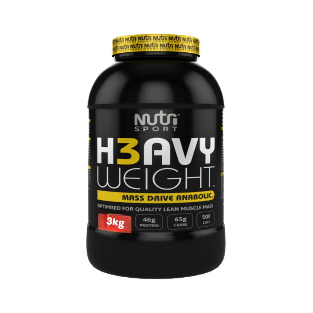 NutriSport H3avyweight Mass Drive Anabolic 3kg - Chocolate