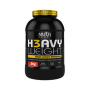 NutriSport H3avyweight Mass Drive Anabolic 3kg - Chocolate