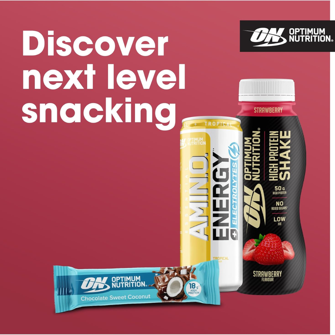 Optimum Nutrition Protein Shake 12x500ml - Vanilla