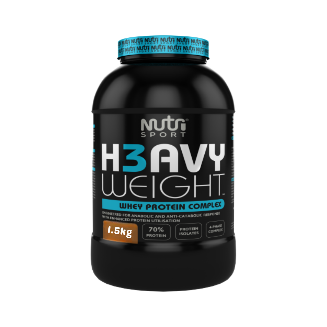 NutriSport H3avyweight Whey Protein Complex 1.5kg - Vanilla