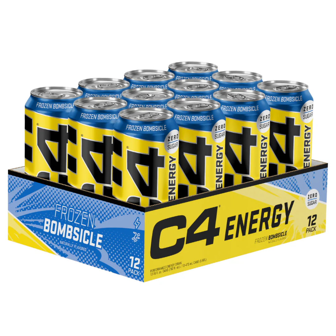 Cellucor C4 Performance Energy Carbonated RTD 12x500ml - Frozen Bombsicle