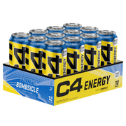 Cellucor C4 Performance Energy Carbonated RTD 12x500ml - Frozen Bombsicle