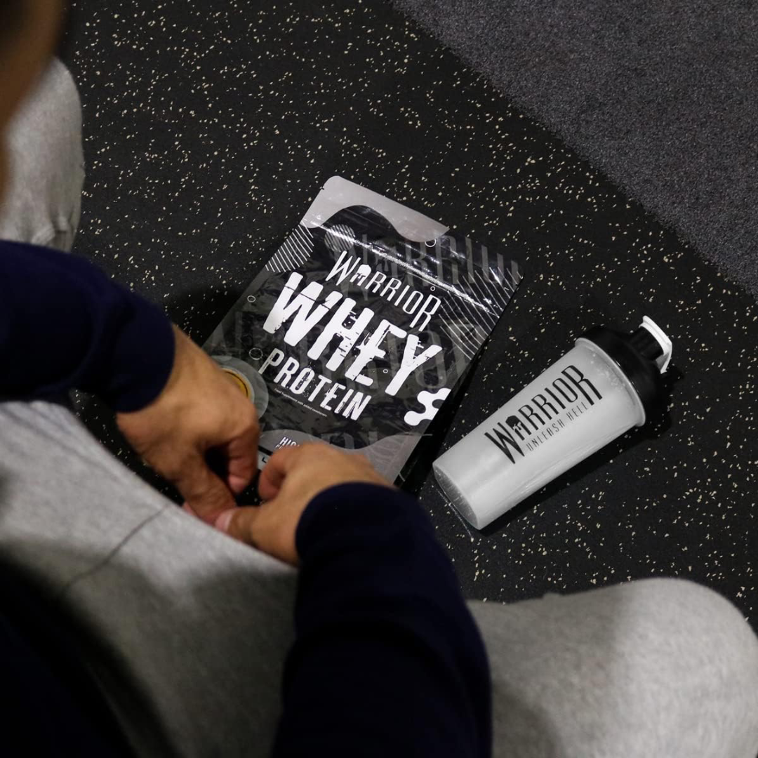 Warrior Whey 1kg - Salted Caramel