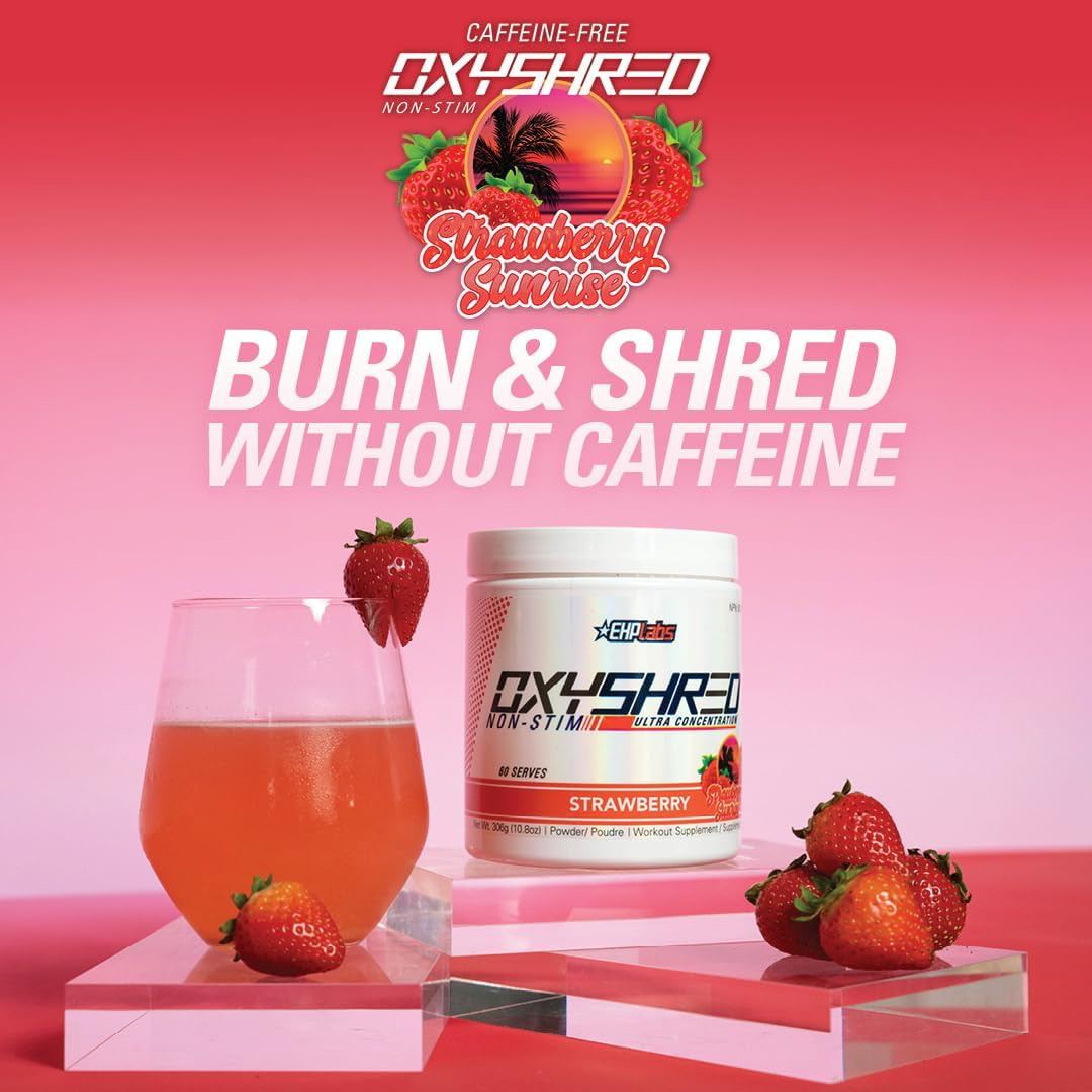 EHP Labs OxyShred Non-Stim Ultra Concentration 60 Servings - HoneyDew Melon