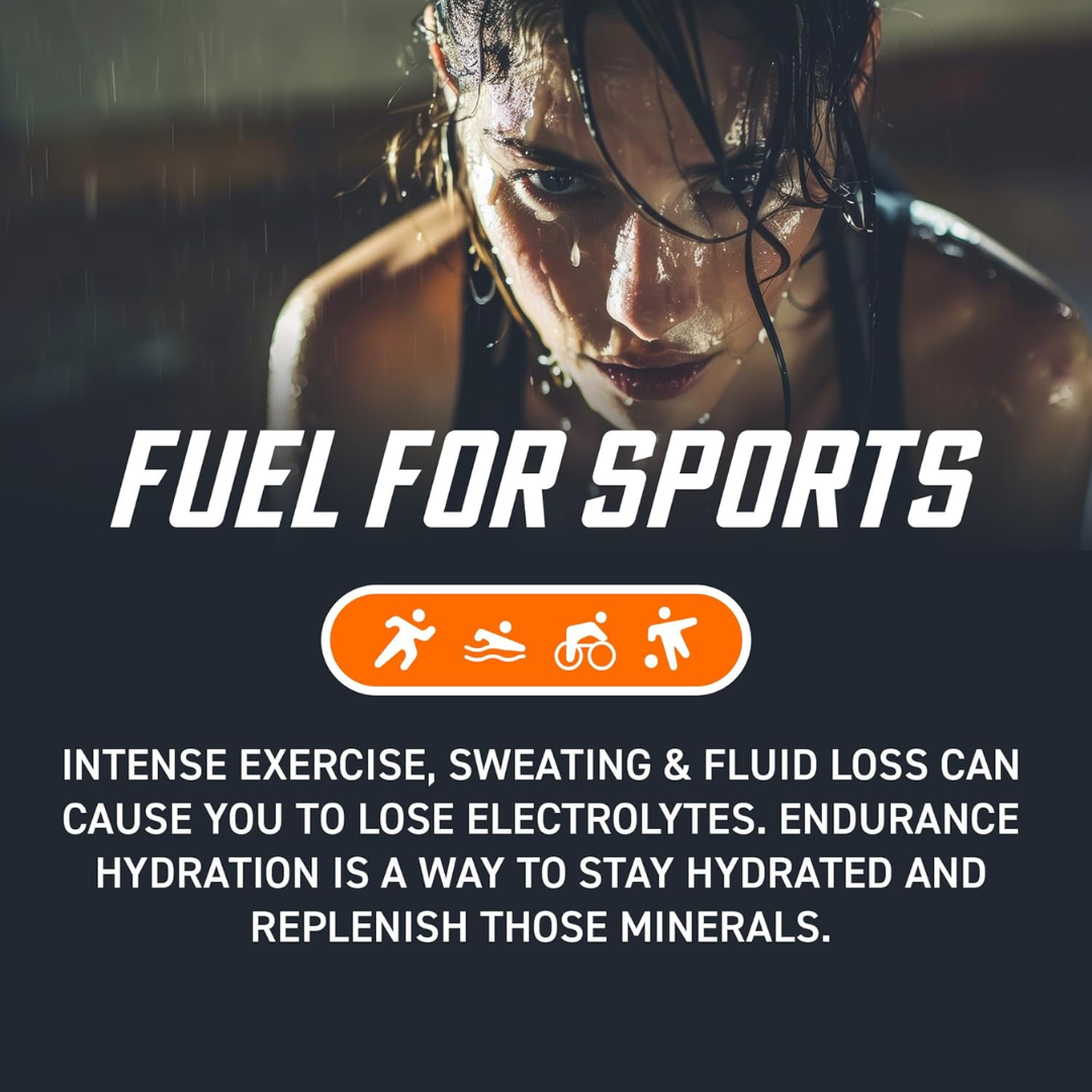 Applied Nutrition Effervescent Electrolyte Tabs 6x20 Tabs - Orange