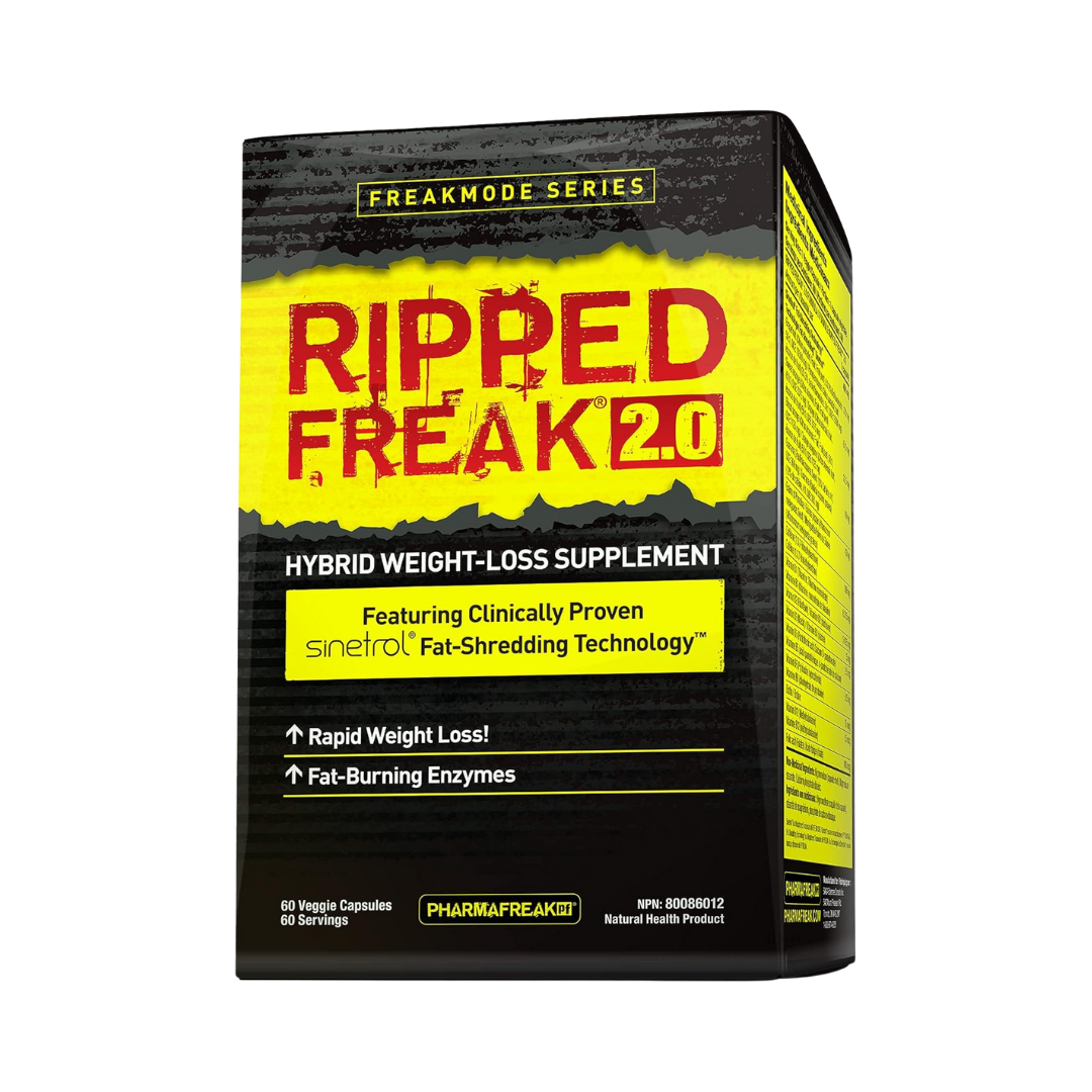 PharmaFreak Ripped Freak Hybrid Fat Burner 60 Caps