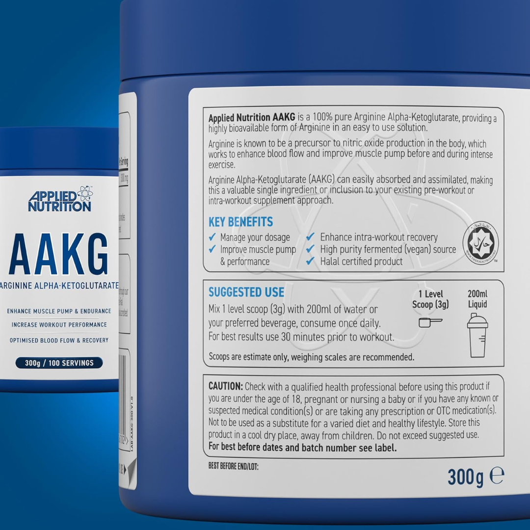 Applied Nutrition AAKG 300g Unflavoured