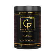 Illegal Nutrition Premium Pre-Workout (Stim + Pump) 193g - Cherry