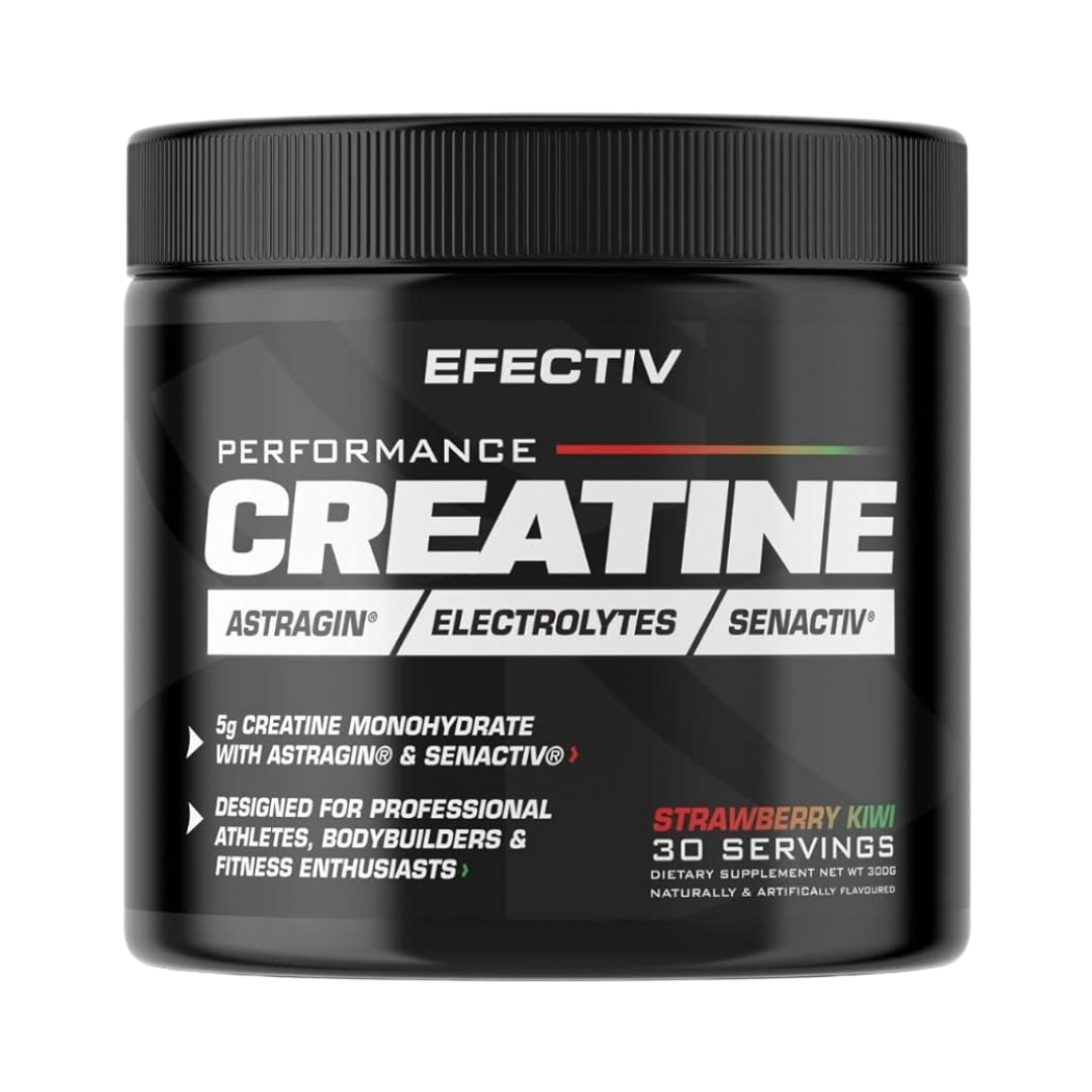 Efectiv Nutrition Performance Creatine 300g - Strawberry & Kiwi