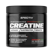 Efectiv Nutrition Performance Creatine 300g - Strawberry & Kiwi