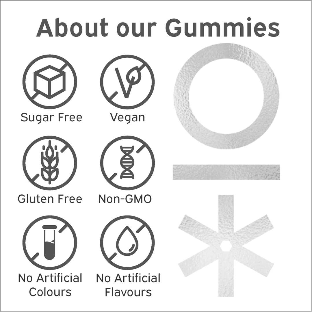 Nutriburst Ultra-D3 1000 IU 60 Gummies Lemon