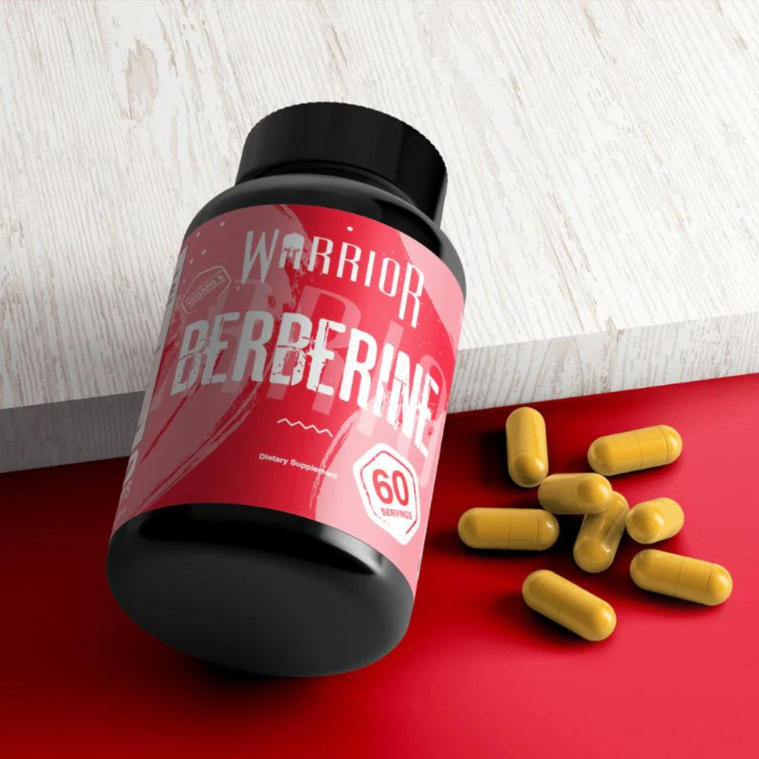 Warrior Berberine 60 Caps