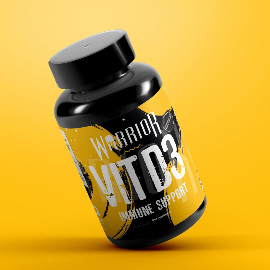 Warrior Core Vitamin D3 60 Tabs