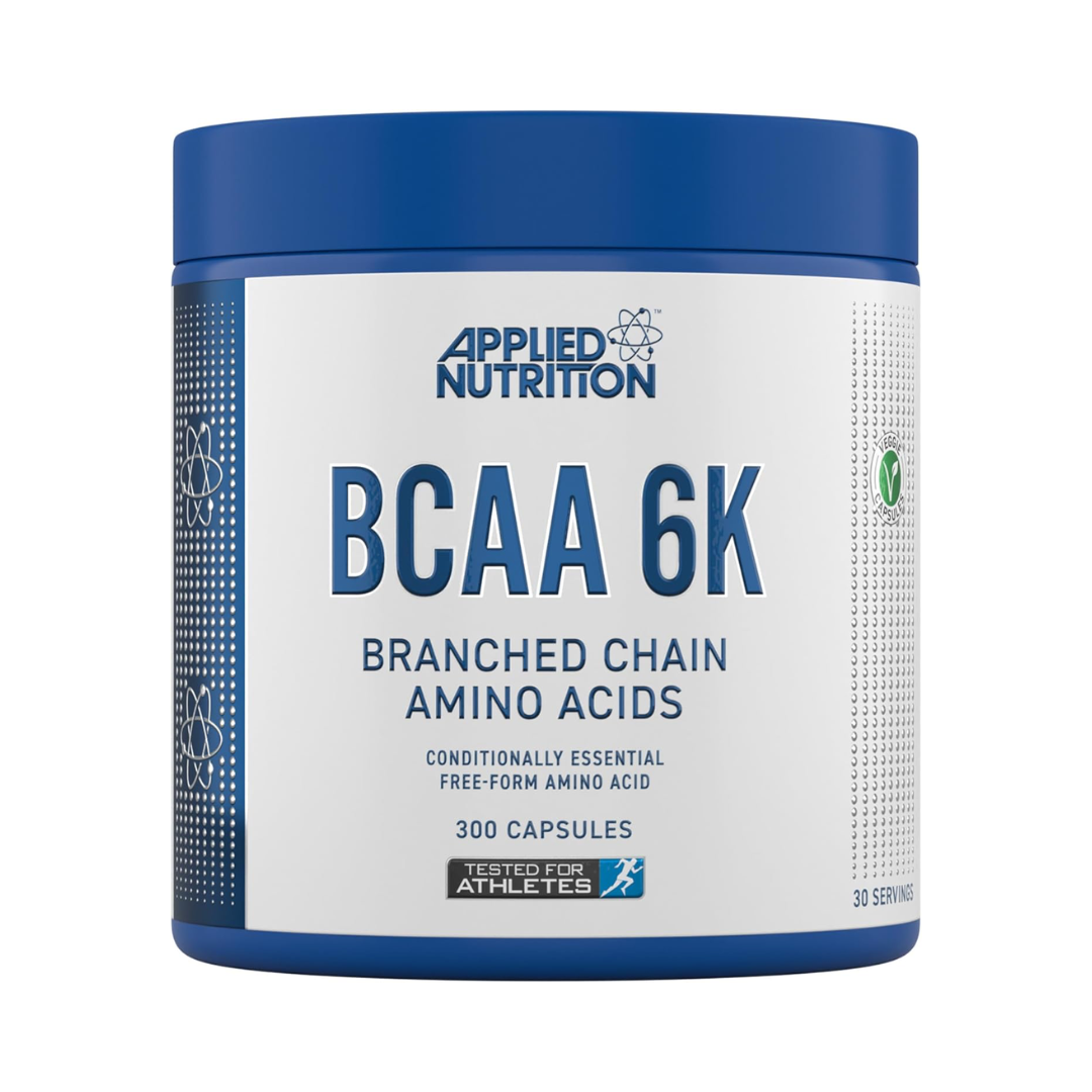 Applied Nutrition BCAA 6K 4:1:1 300 Caps