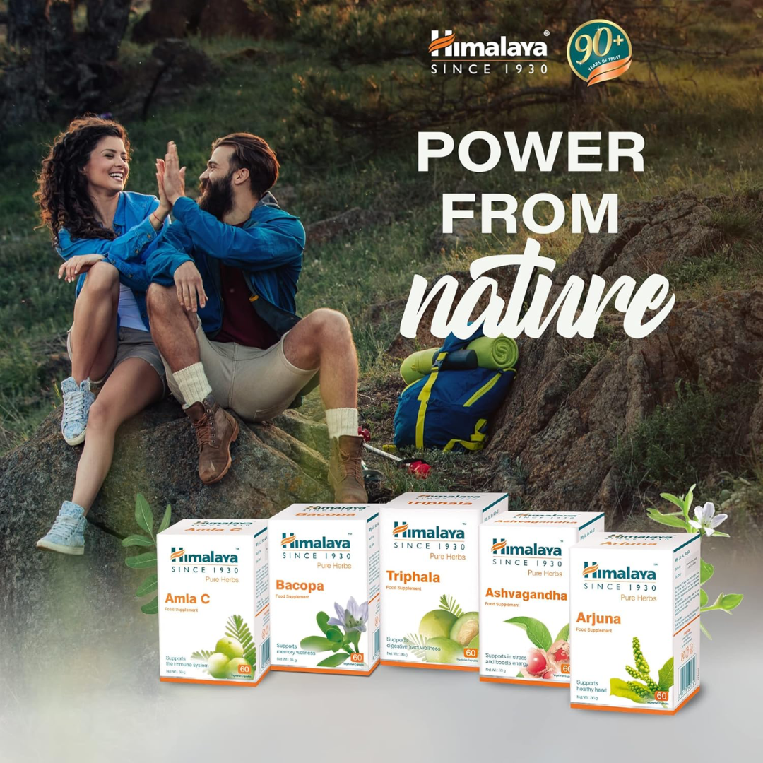 Himalaya Arjuna 60 Tabs