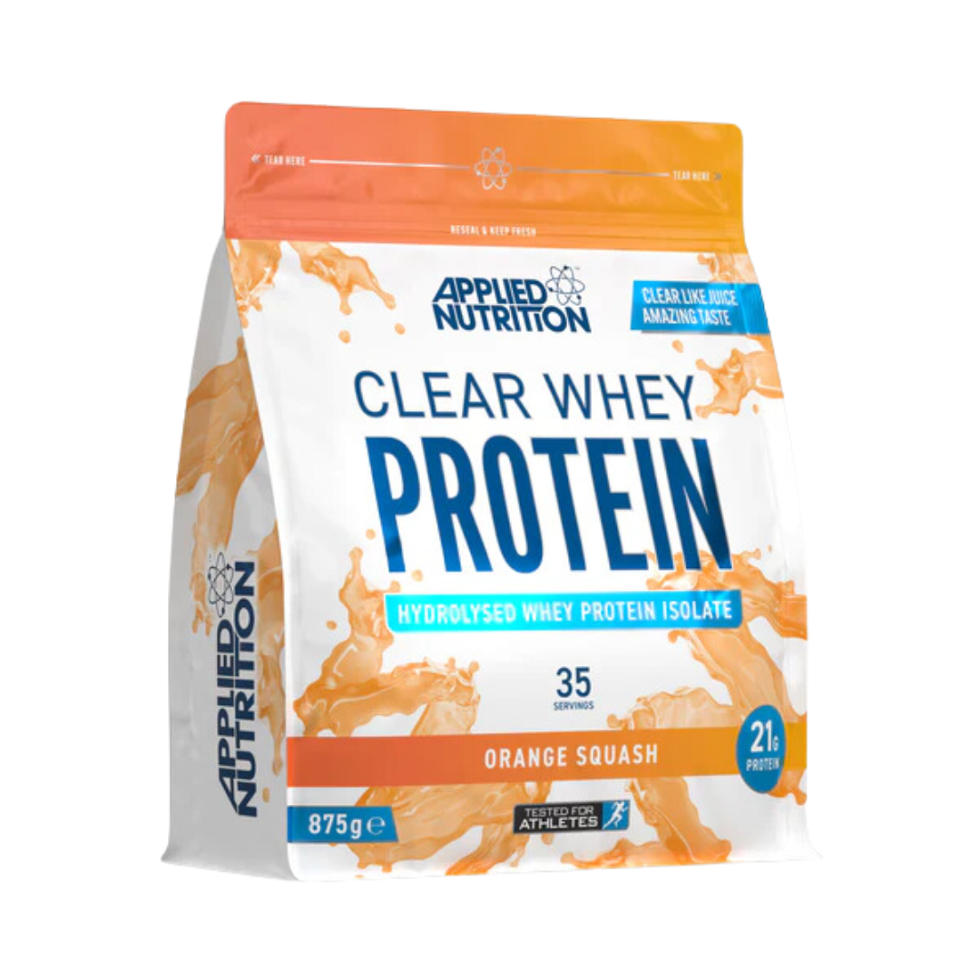 Applied Nutrition Clear Whey 875g - Orange Squash