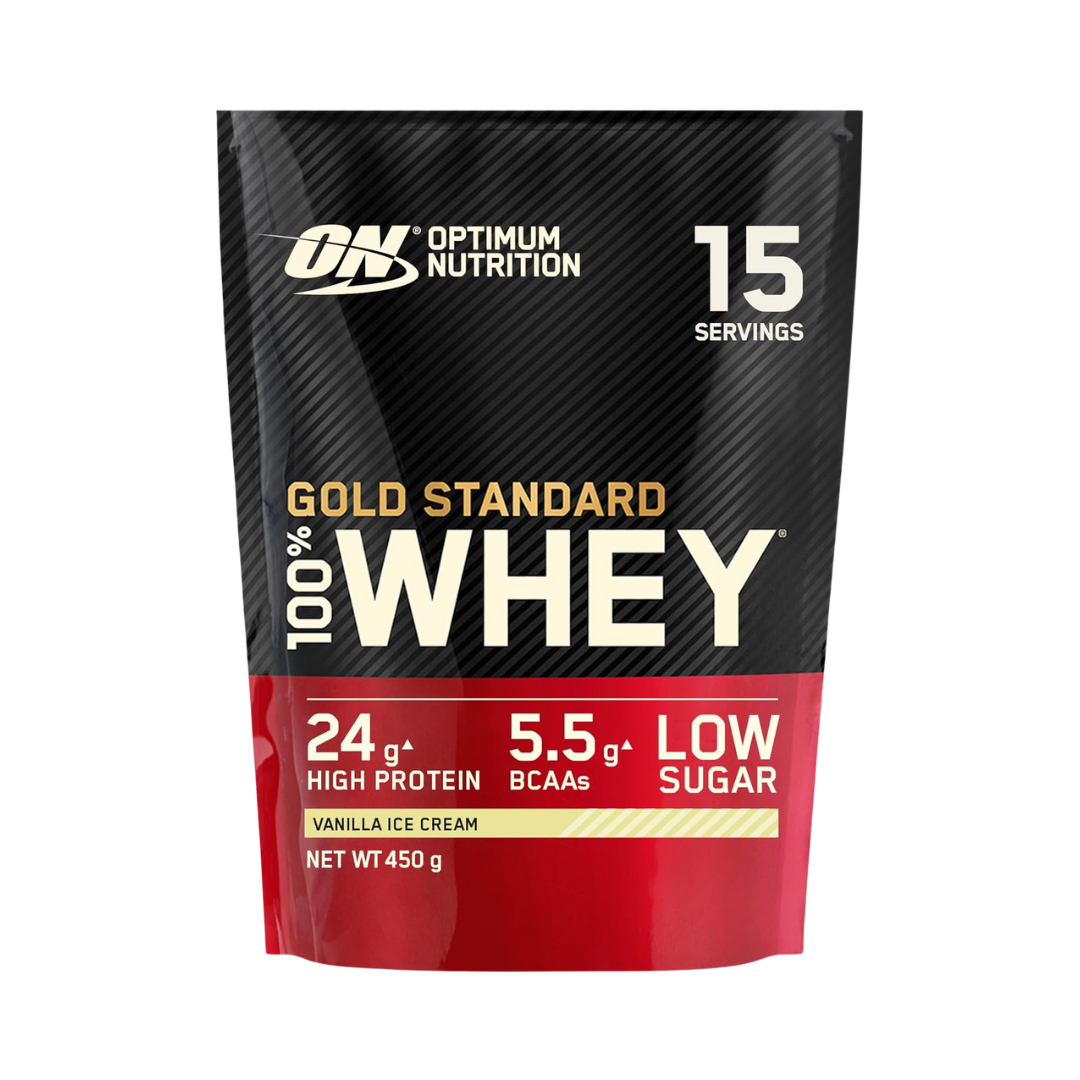 Optimum Nutrition Gold Standard 100% Whey 450g - Vanilla Ice Cream