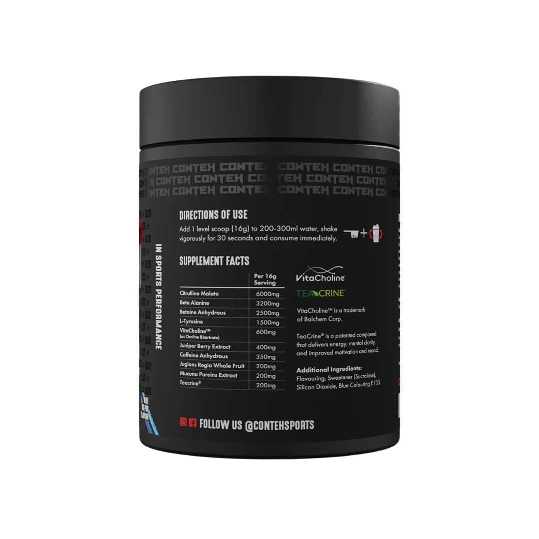 Conteh Sports Conviction Elite 375g - Strawberry Laces