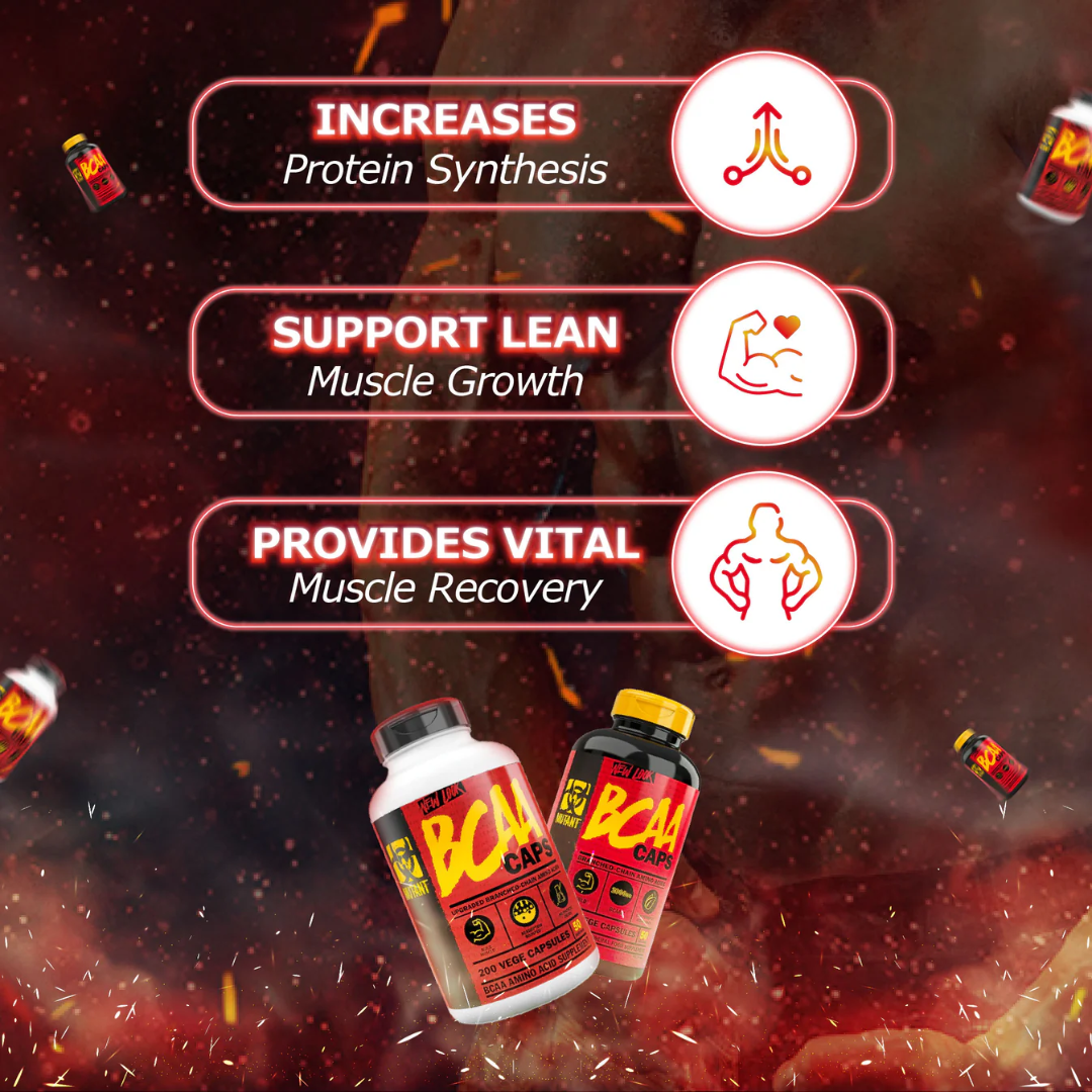 Mutant BCAA 200 Caps