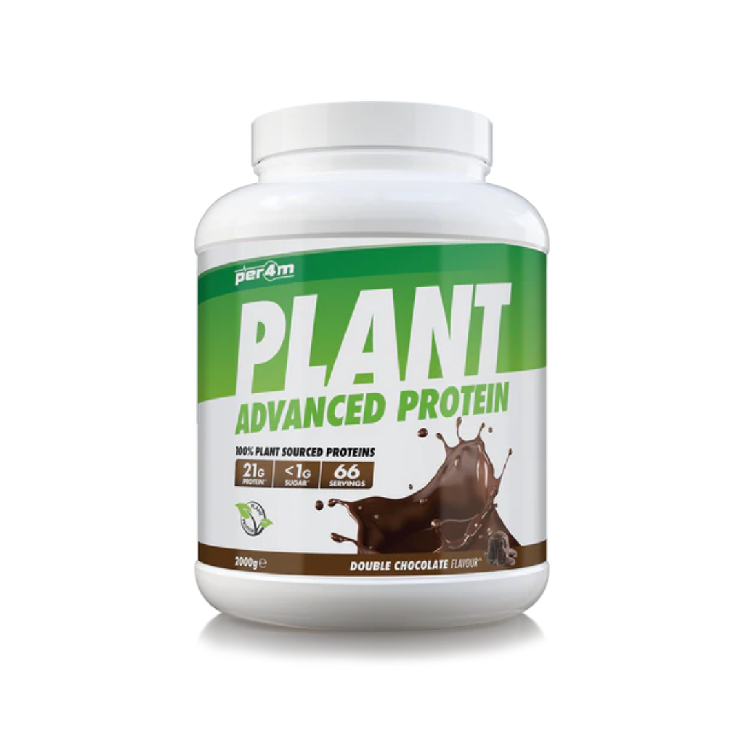 Per4m Plant Protein 2kg - Double Chocolate