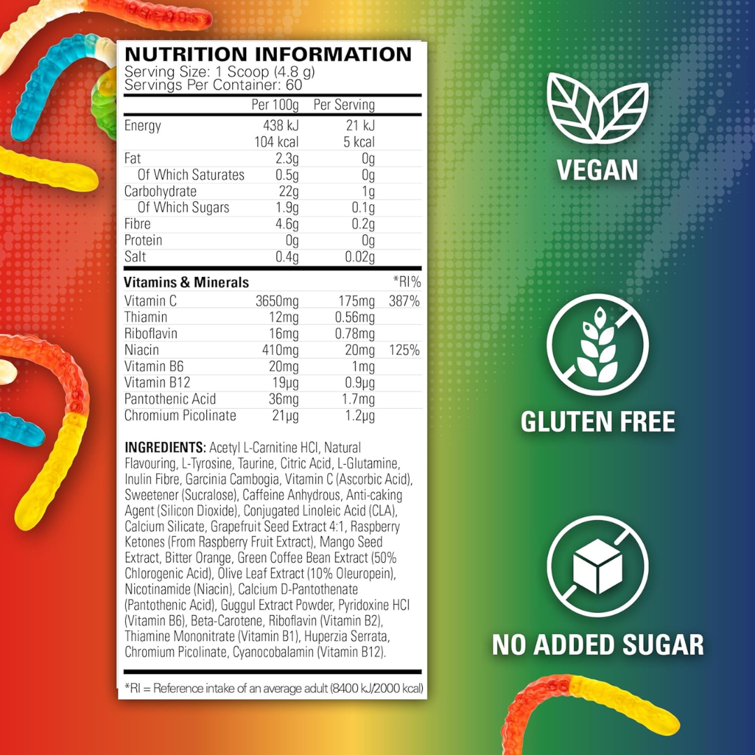 EHP Labs OxyShred Ultra Concentration 60 Servings - Frosty Big Apple
