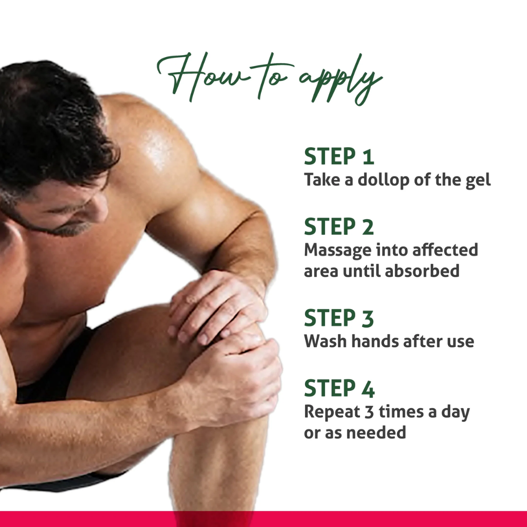 HEMPE Muscle and Joint Gel 50ml HOT