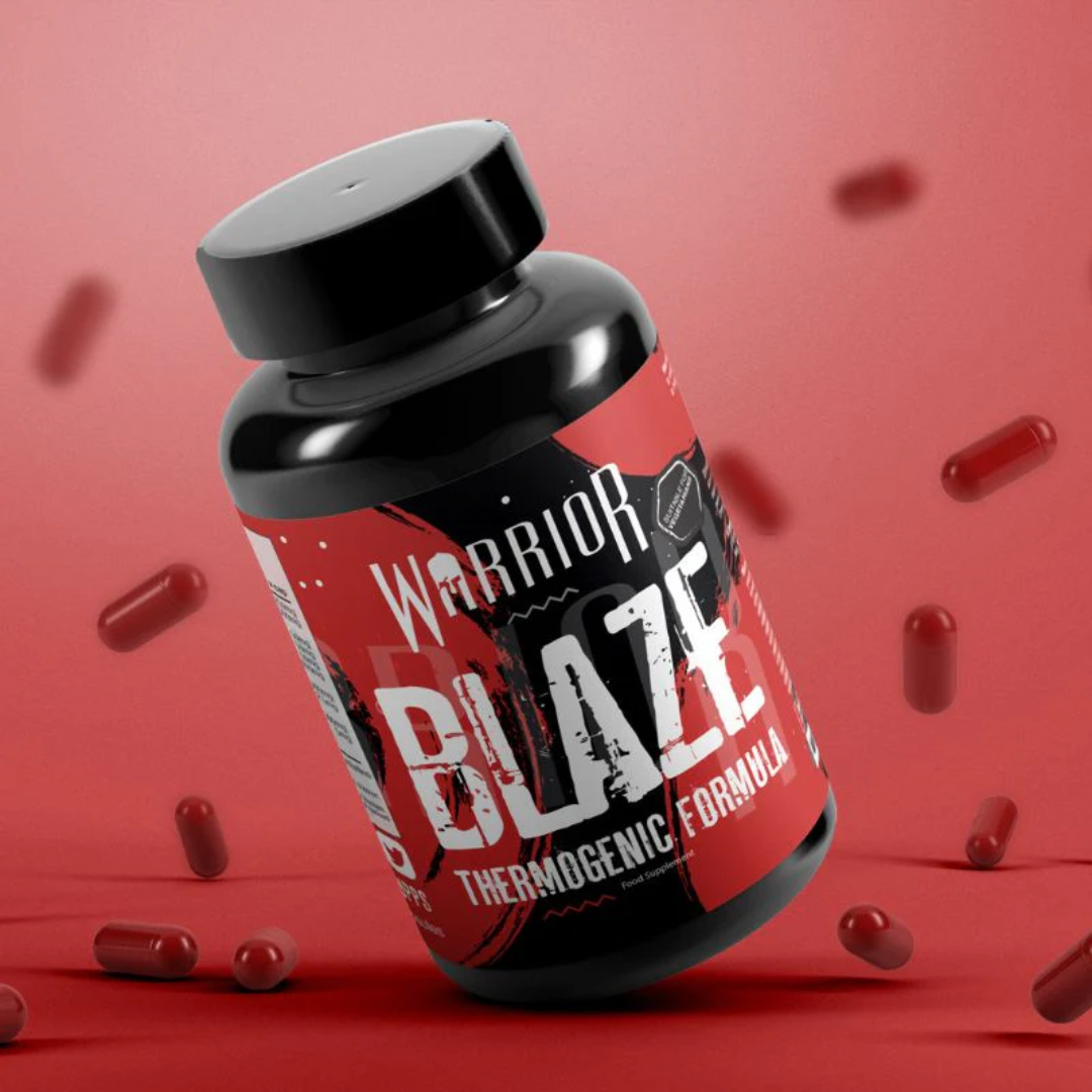 Warrior Blaze 90 Caps