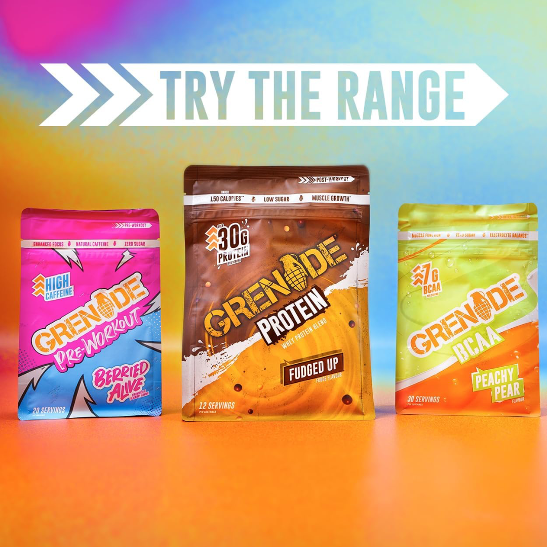 Grenade Protein 2kg - Fudged Up