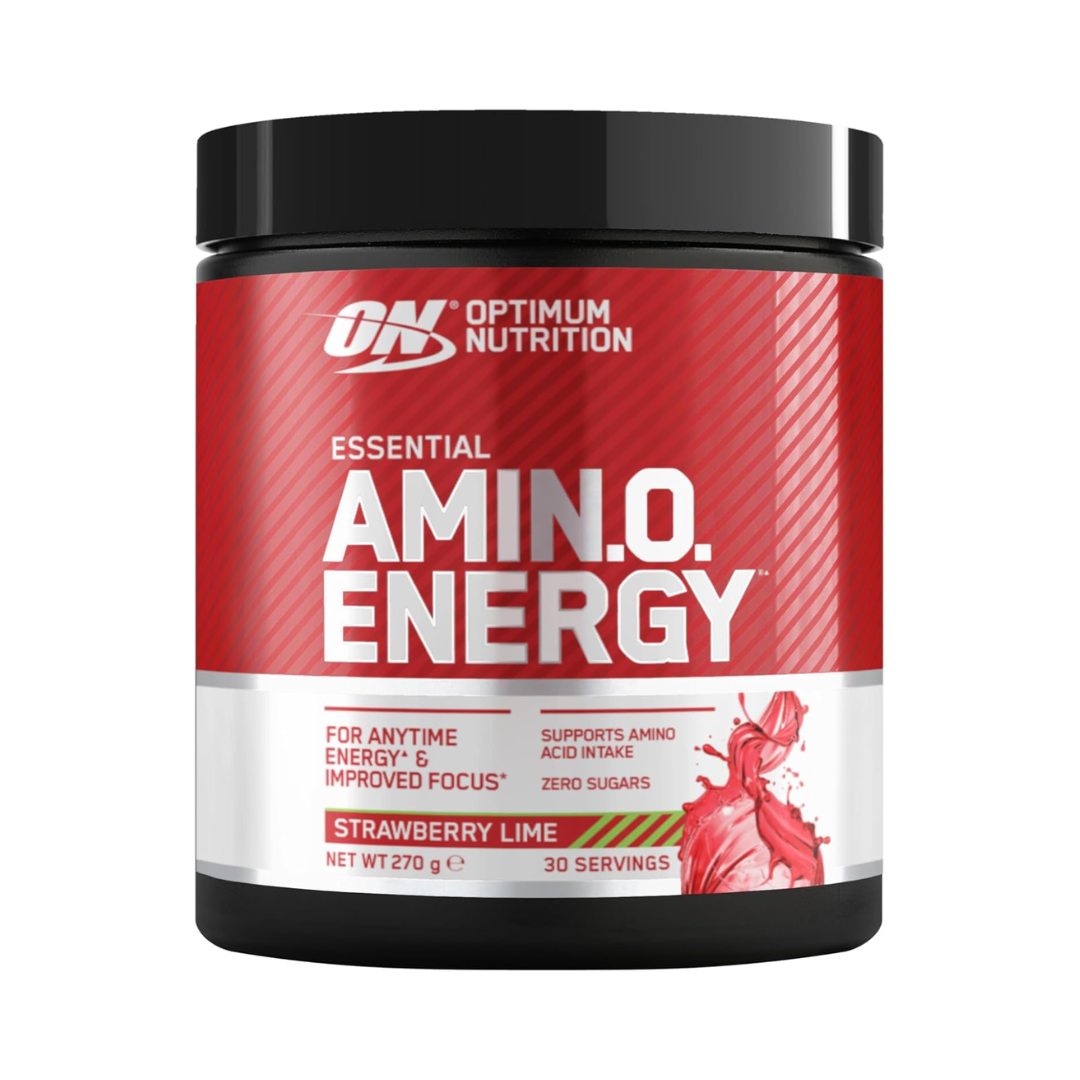 Optimum Nutrition AmiNO Energy 270g - Strawberry & Lime
