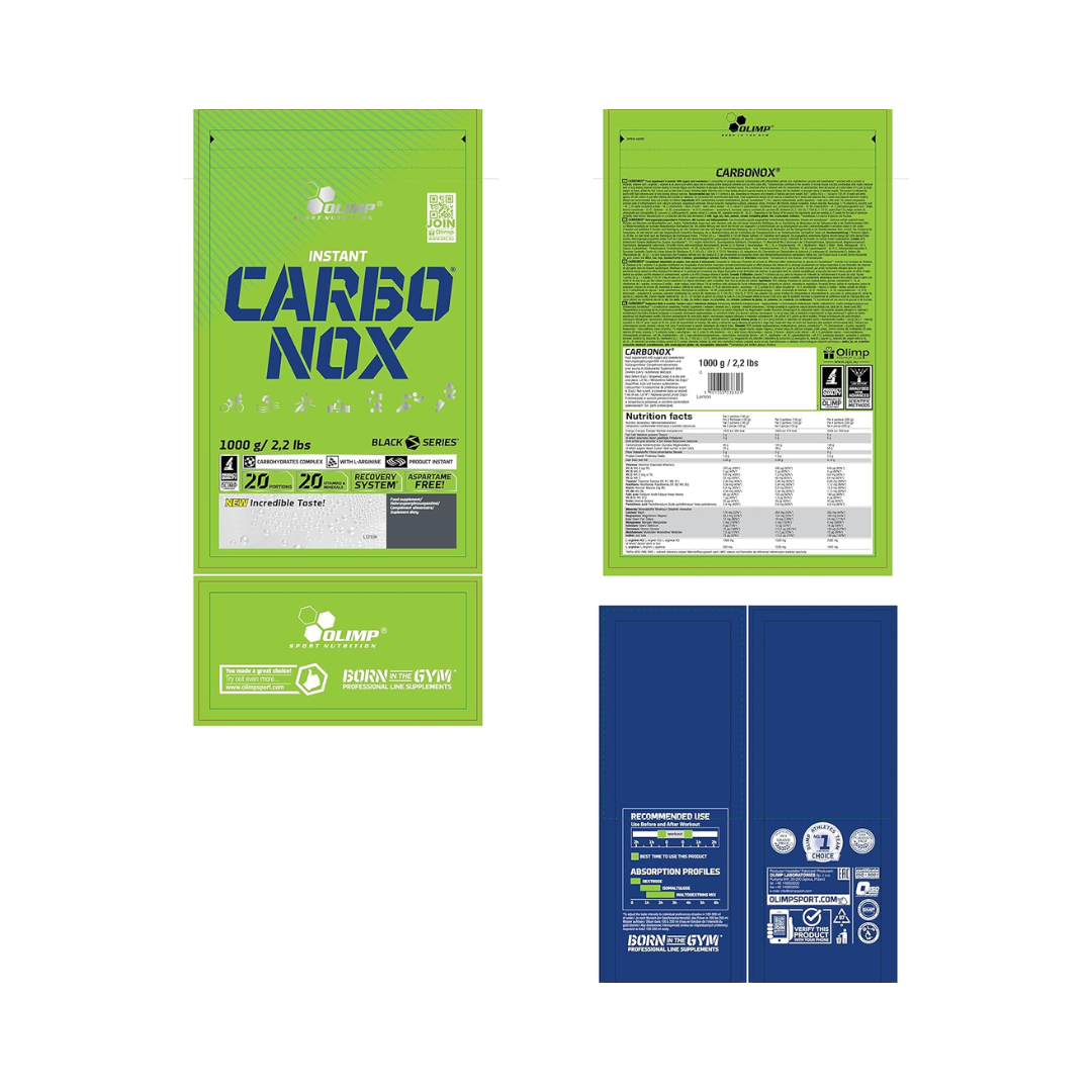 Olimp Sport Nutrition Carbonox 1000g - Watermelon