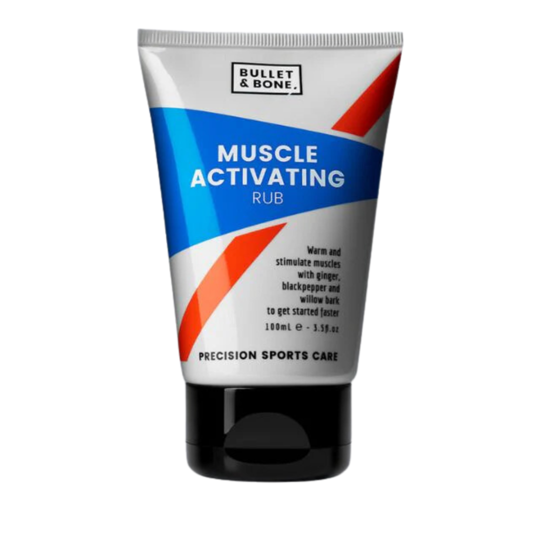 Bullet & Bone Muscle Activating Rub 100ml – The Box Supplements