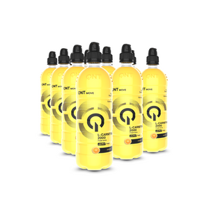 QNT L-Carnitine 2000mg 12x700ml - Orange