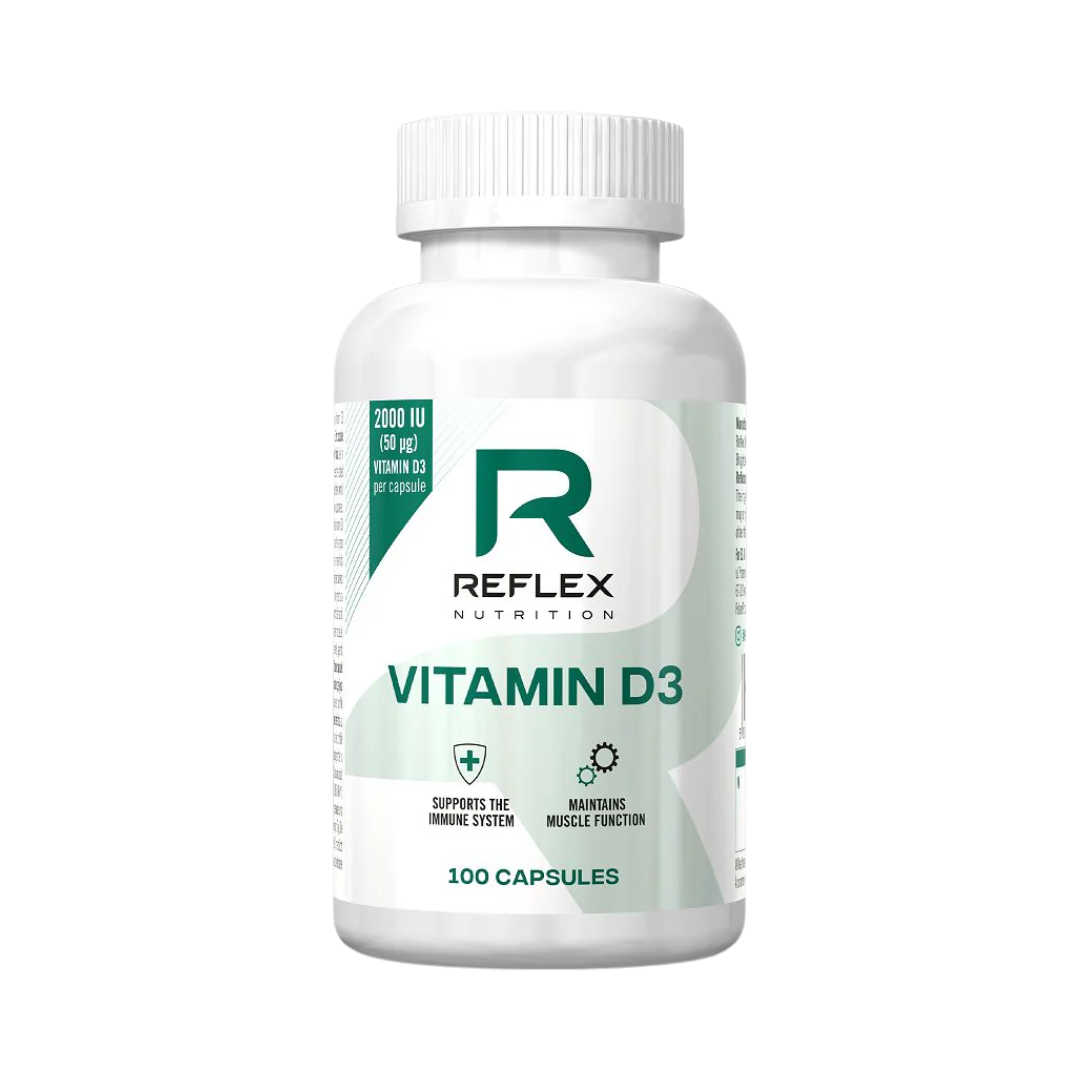 Reflex Nutrition Vitamin D3 100 Caps