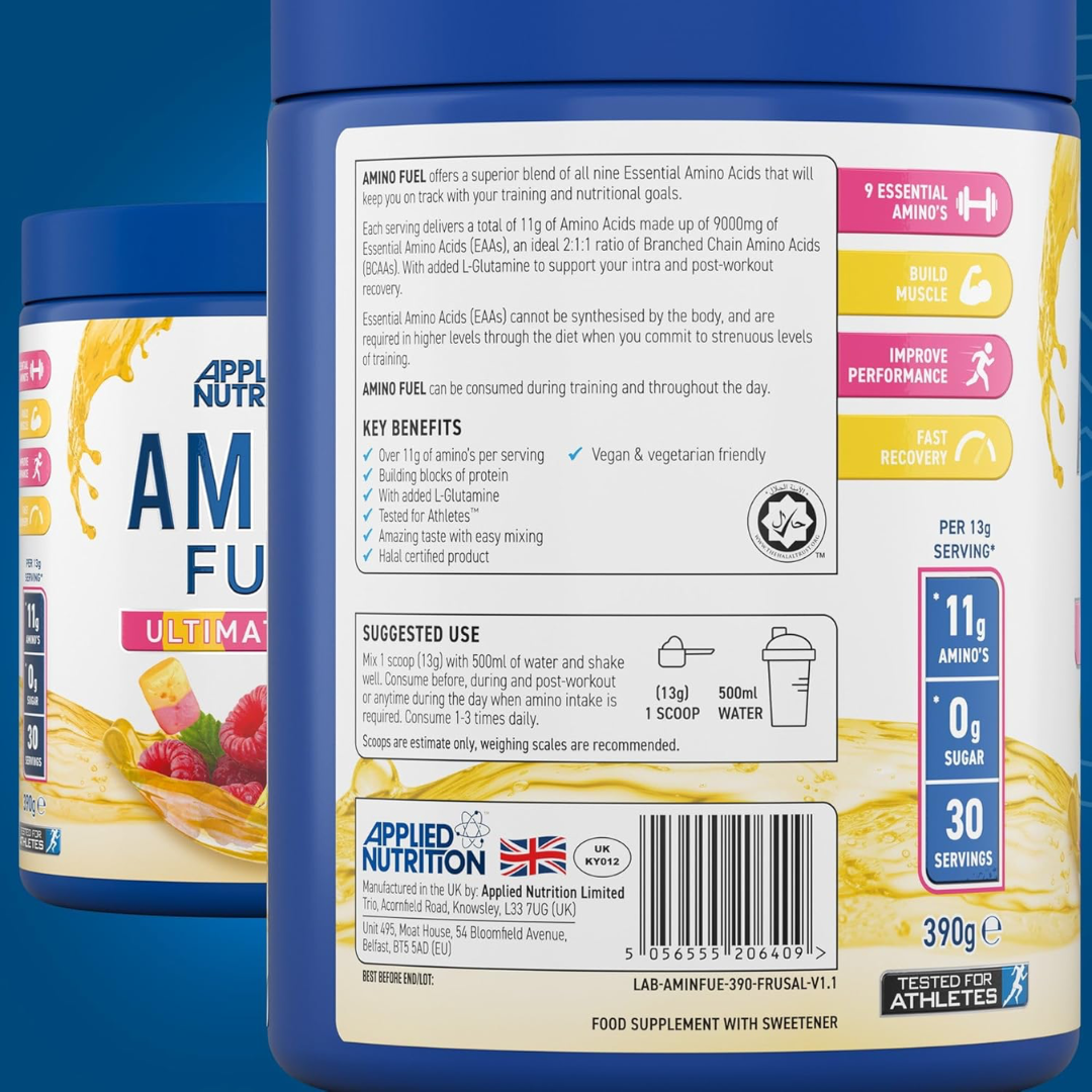Applied Nutrition Amino Fuel EAA 390g - Fruit Burst