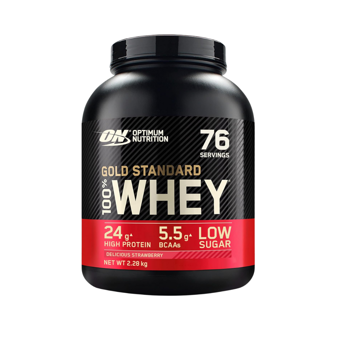 Optimum Nutrition Gold Standard 100% Whey 2.28kg - Delicious Strawberry