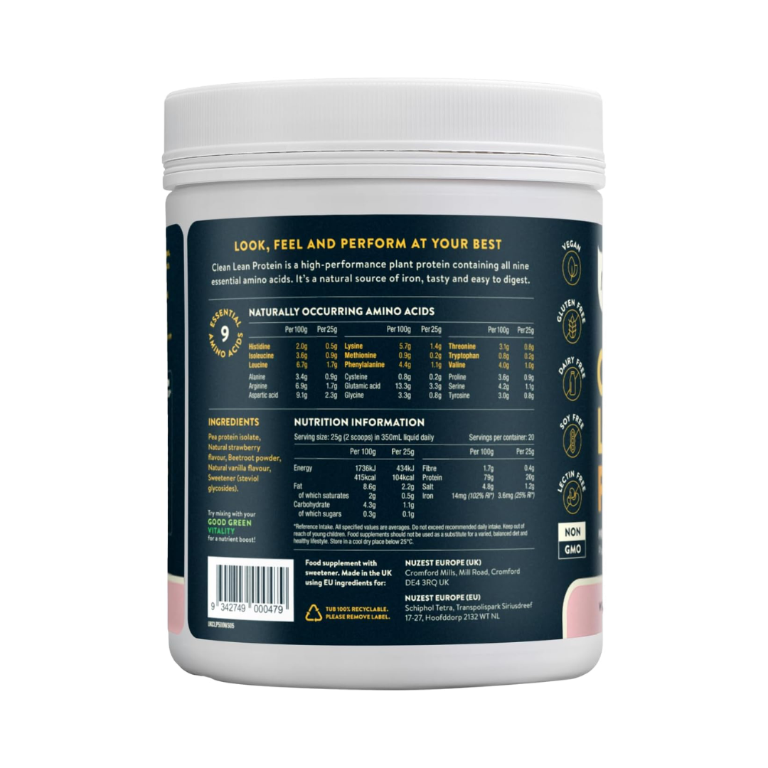 Nuzest Clean Lean Protein 500g - Smooth Vanilla