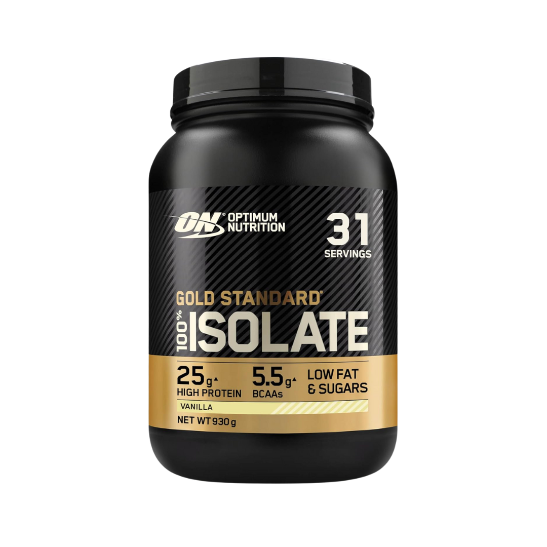Optimum Nutrition Gold Standard 100% Isolate 930g - Vanilla