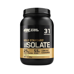 Optimum Nutrition Gold Standard 100% Isolate 930g - Vanilla