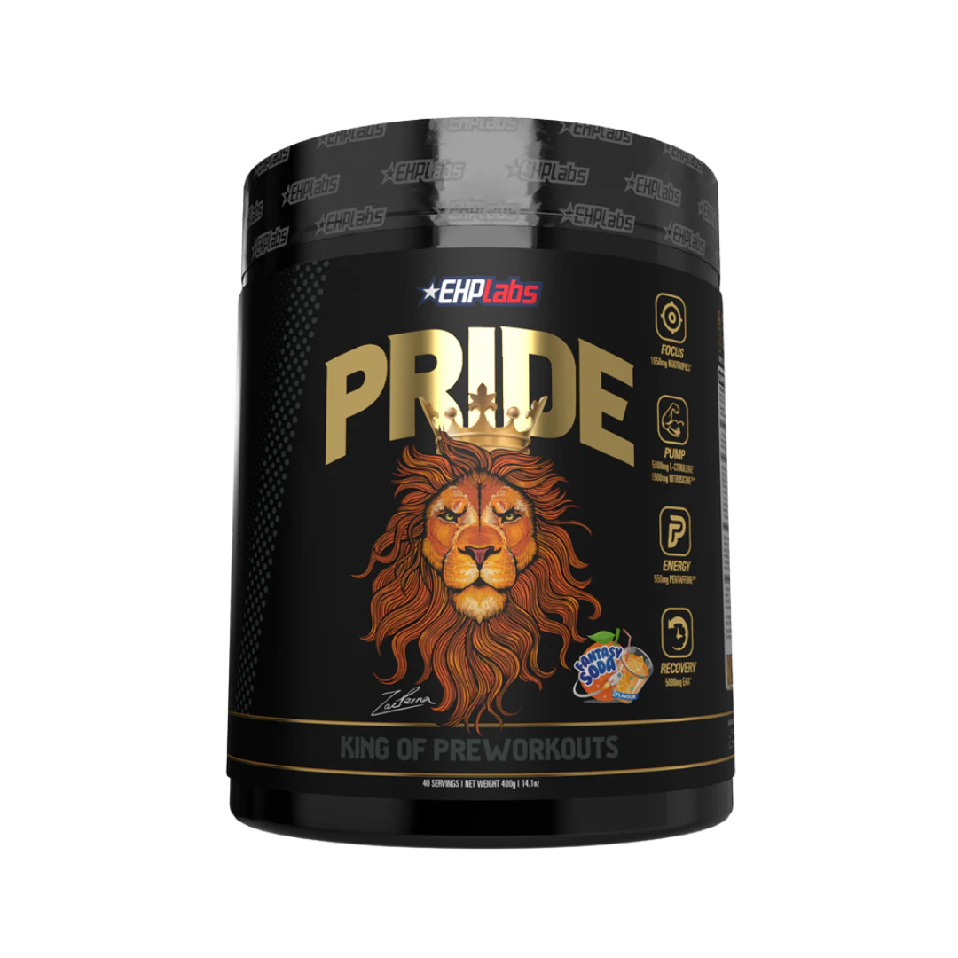 EHP Labs Pride Pre-Workout King Of Pre-Workouts 40 Servings - Fantasy Soda
