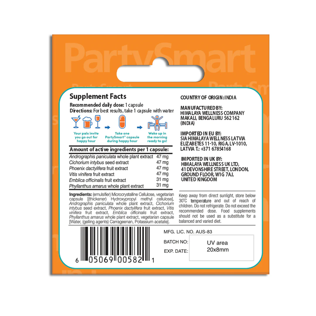 Himalaya Party Smart 10 Caps