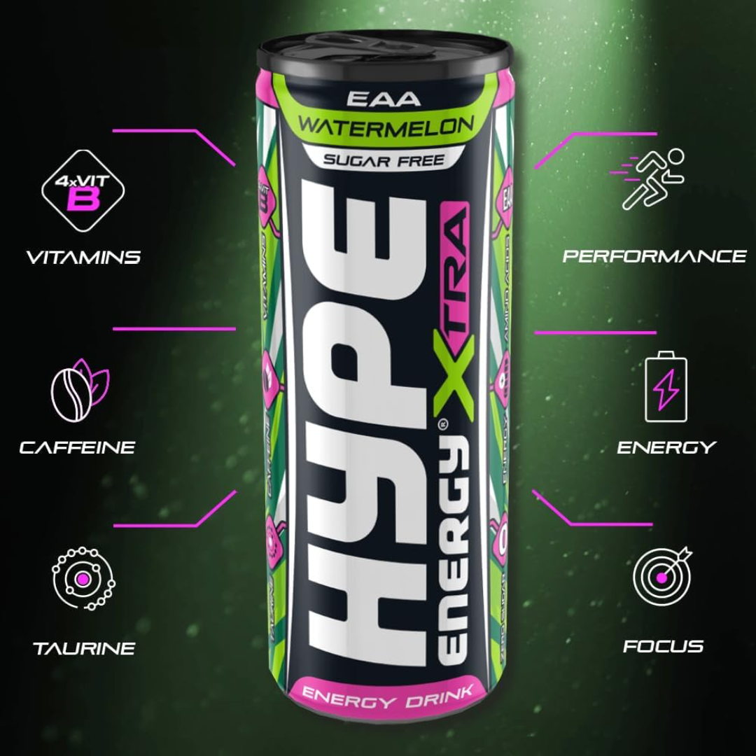 HYPE Xtra EAA 24x250ml - Cheesecake