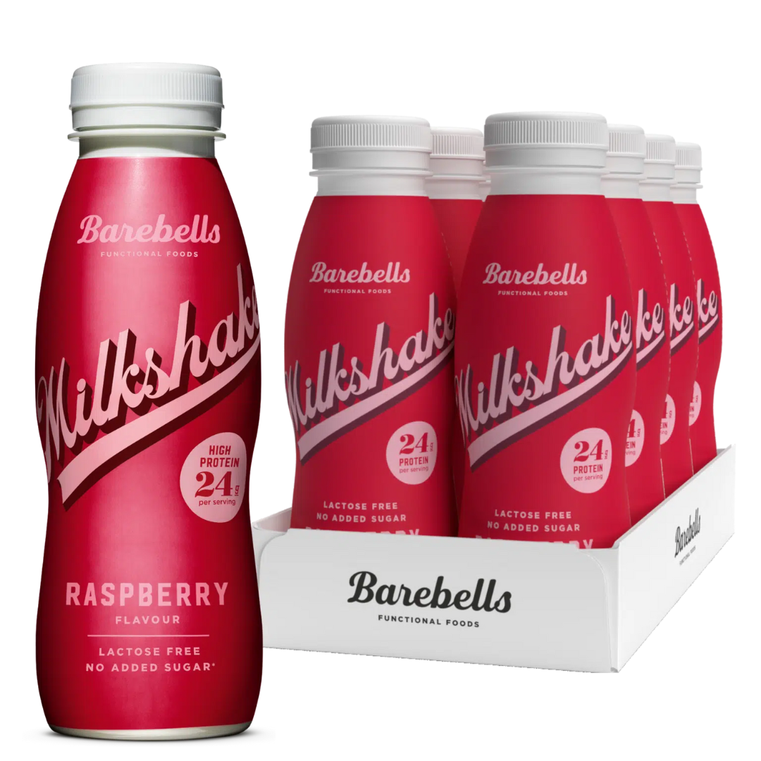 Barebells Milkshake 8x330ml - Strawberry