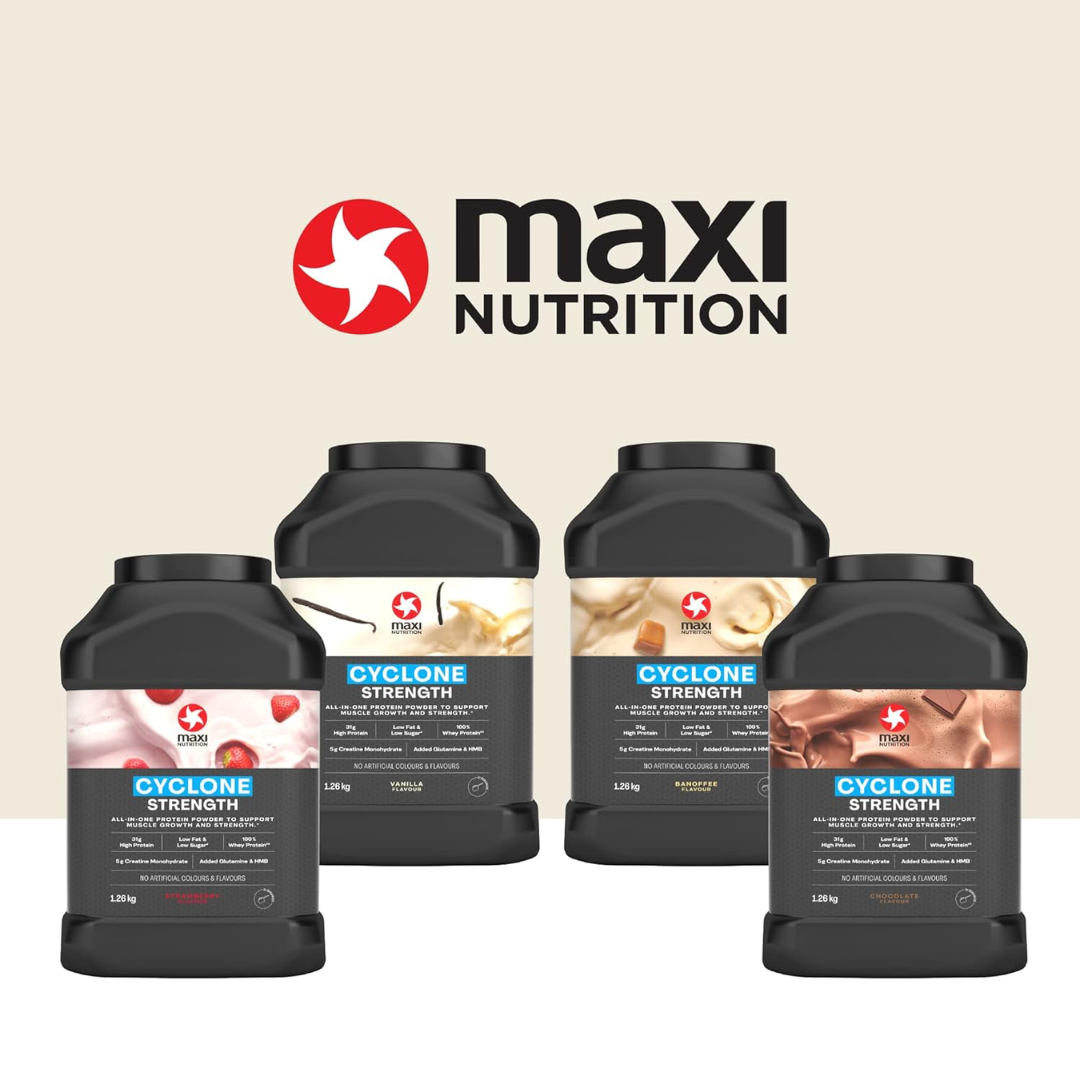 MaxiNutrition Cyclone Powder 1260g - Strawberry