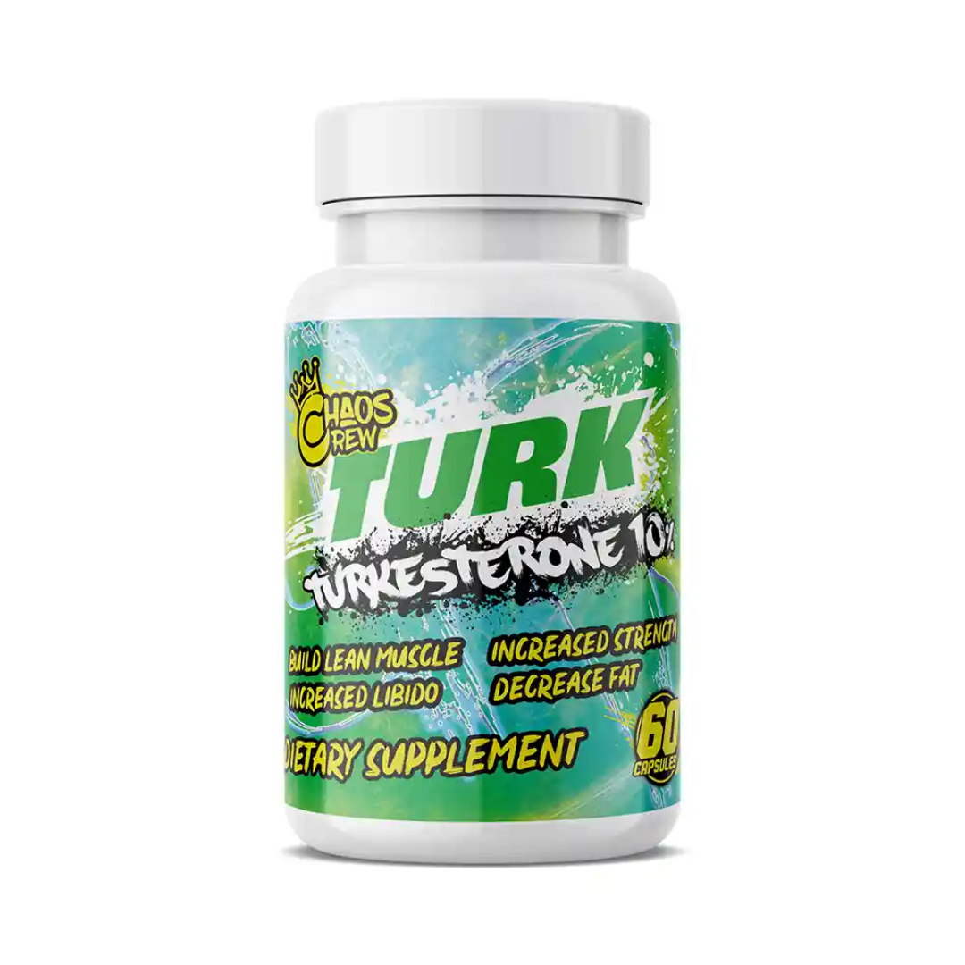 Chaos Crew Turk (Turkesterone 10%) 60 Caps