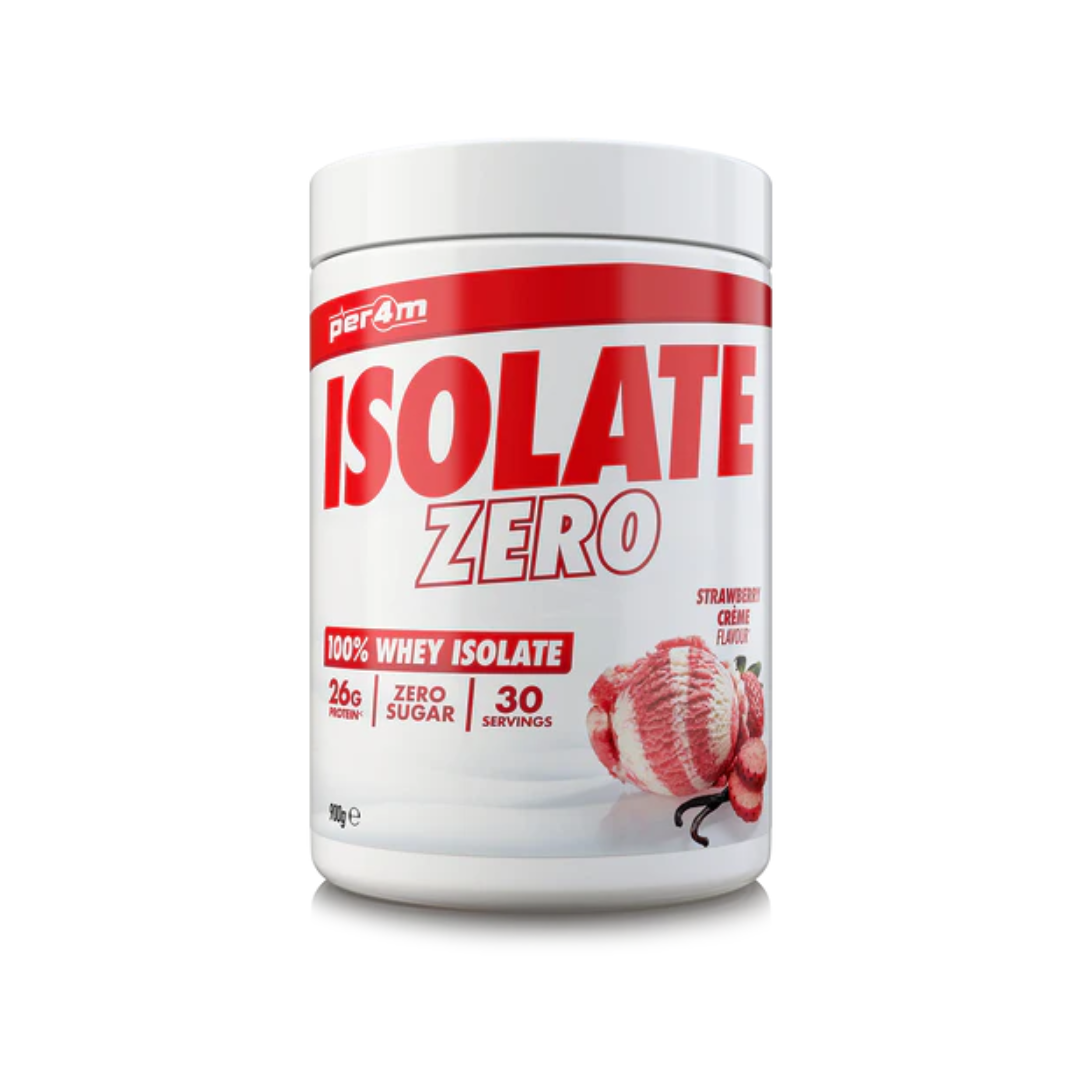 Per4m Isolate Zero 900g - Strawberry