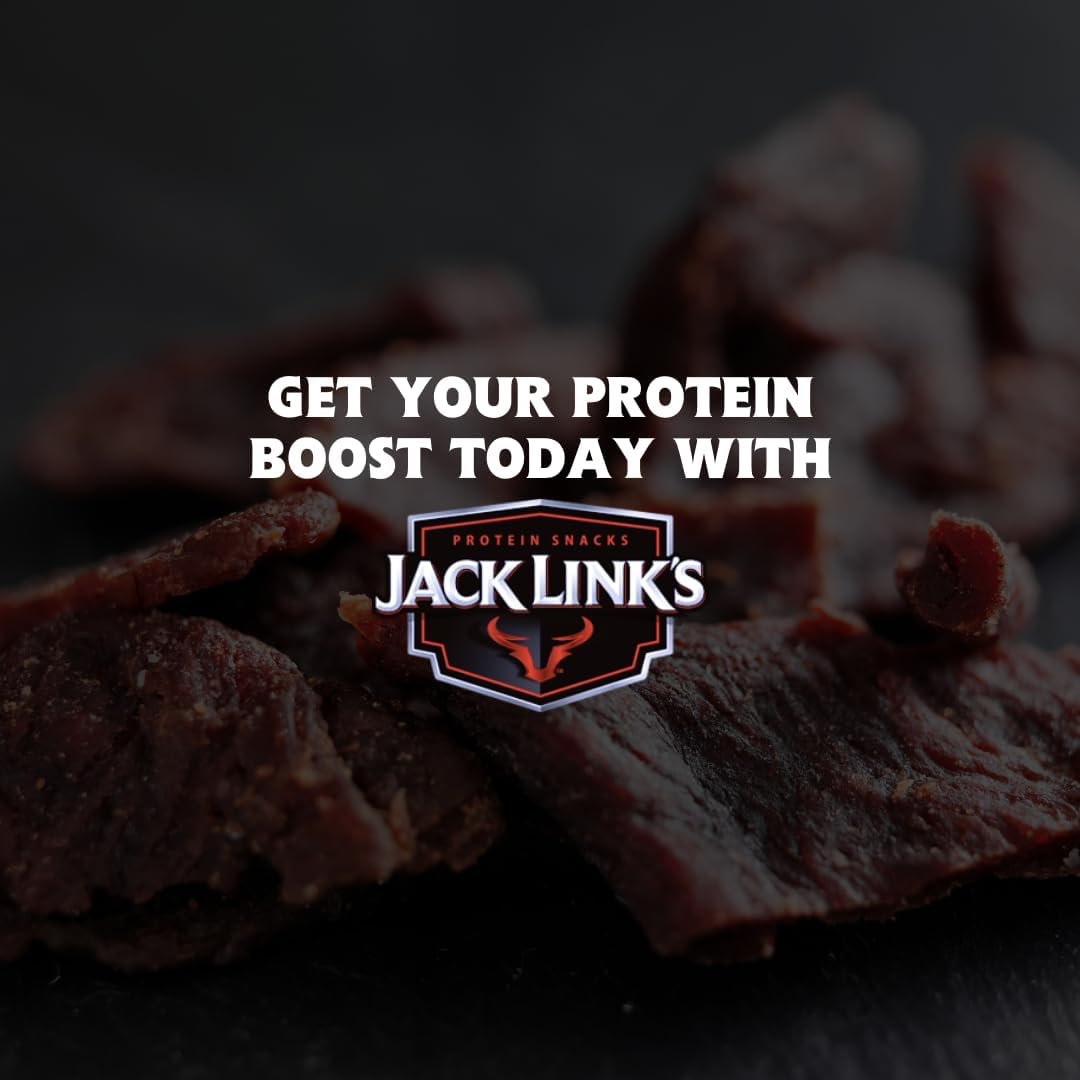 Jack Links Beef Jerky 12x25g - Sweet and Hot