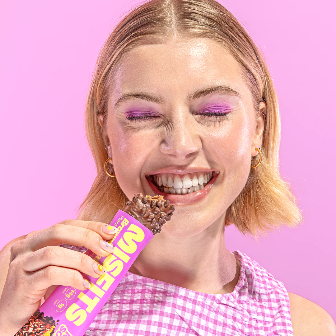 Misfits Plant-Based Protein Bar 15x50g - Caramel Fudge